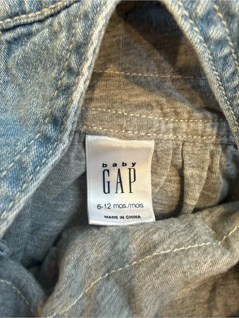 GAP light blue